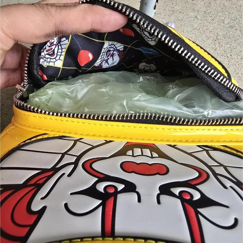 LOUNGEFLY It Pennywise Raincoat Cosplay - Picture 7 of 7